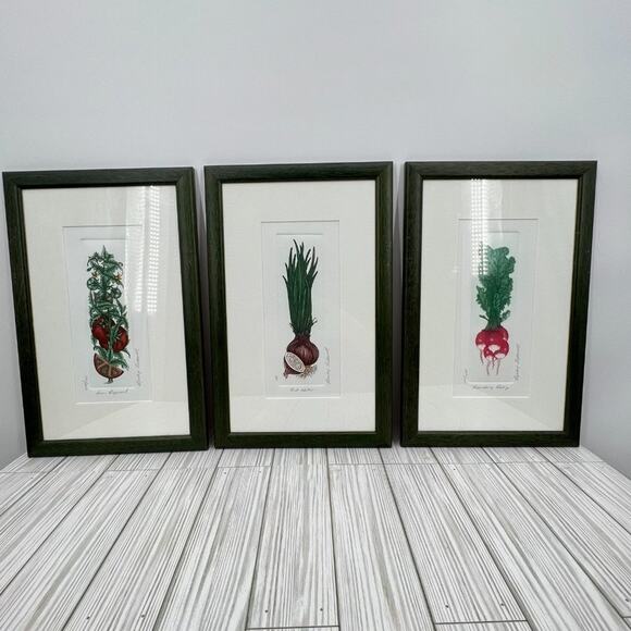 Bailey Tidwell still life vegetable lithographs framed signed numbered titled - Picture 11 of 11